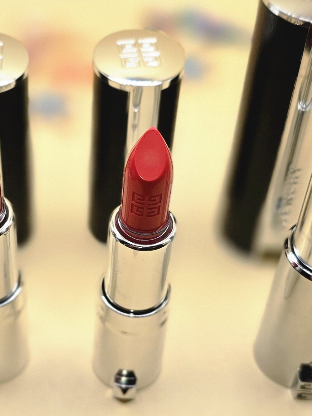 Givenchy Le Rouge Mandarine Bolero (MINI NIB)